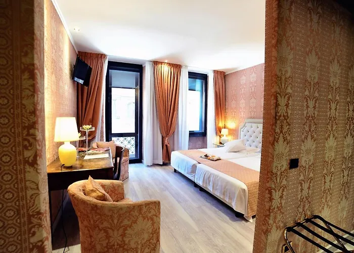 Hotell Pierre Milano